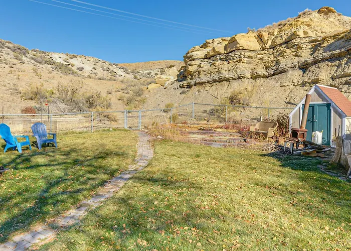 Trail Access On-site! Scenic Getaway Vakantiehuis