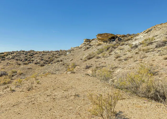 Trail Access On-site! Scenic Getaway Vakantiehuis Rock Springs